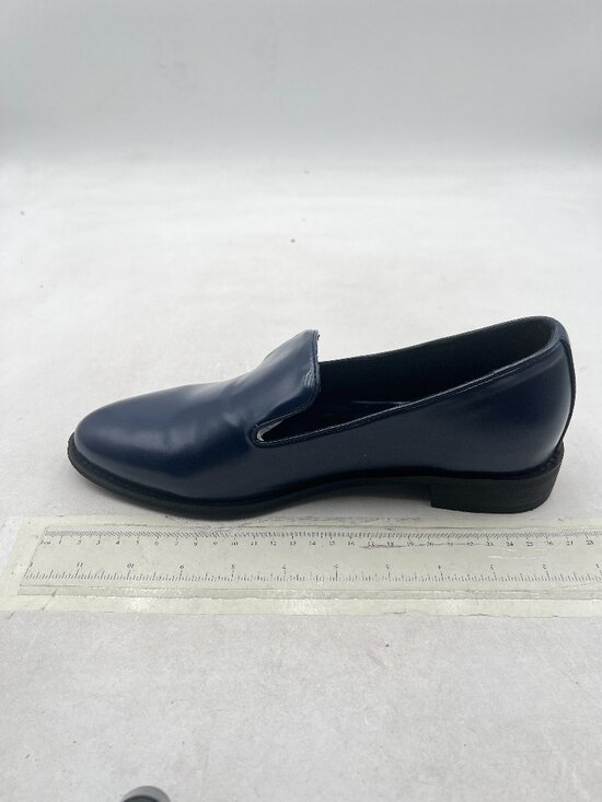 FSJ Blue Men\'s Classic Slip-On Dress Loafers, Smooth Leather Comfort Shoes main image 7